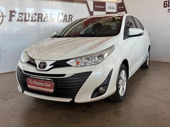 TOYOTA YARIS 1.5 16V FLEX SEDAN XL MANUAL TOYOTA YARIS 1.5 16V FLEX SEDAN XL MANUAL